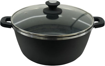 Marmite 44 cm en revêtement anti-adhésif Greblon C2+ - Induction