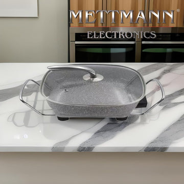 Poêle/ marmite électrique - PIZZAPAN - 1500 W - revêtement antiadhésif - 6 litres