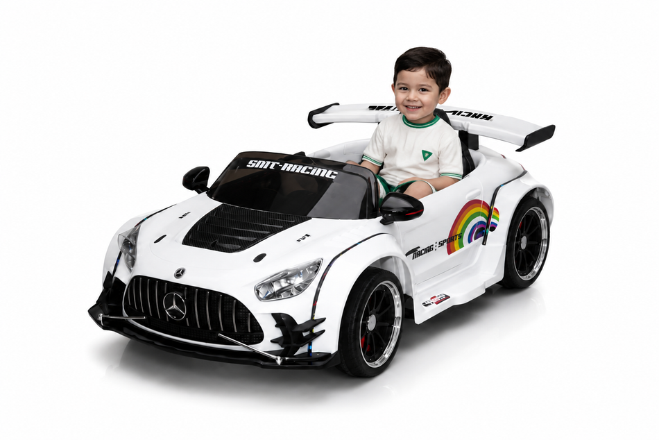Voiture Électrique Enfant 12V AMG Style