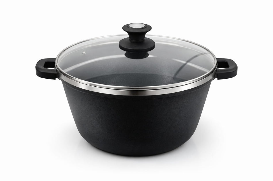 Marmite 20 cm en revêtement anti-adhésif Greblon C2+ - Induction