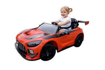 Mercedes AMG GT3 (1 place) - Voiture électrique pour enfants