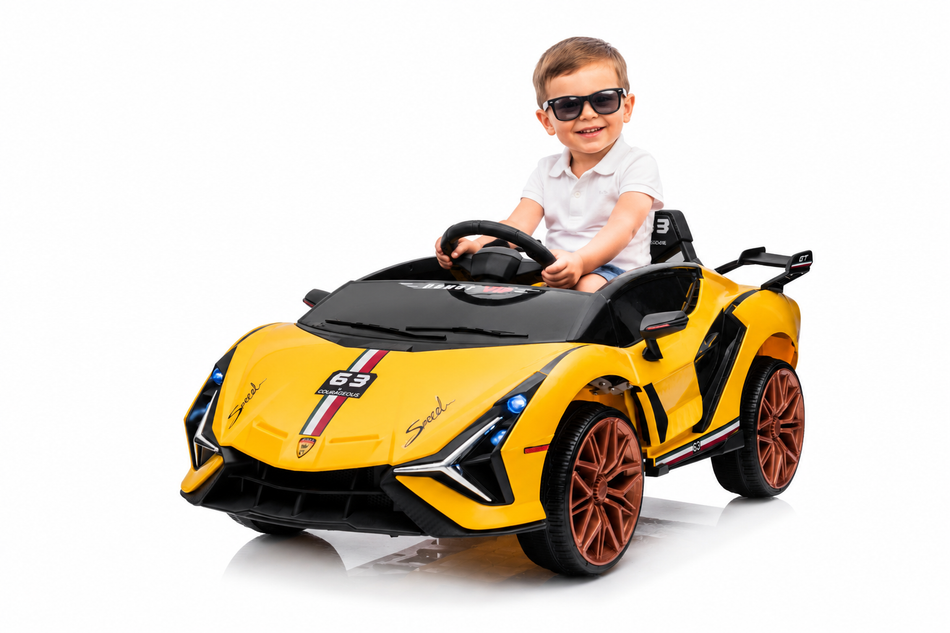 Voiture Électrique Enfant 12V Sportive Italienne– 1 Place