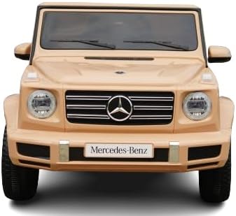 Voiture Électrique pour Enfants Mercedes G63 AMG 1 Place, 12V - télécommande parentale fournie, 1 à 5 Ans - Vitesse/Klaxon/Bluetooth/MP3/USB pour Garçons, Filles