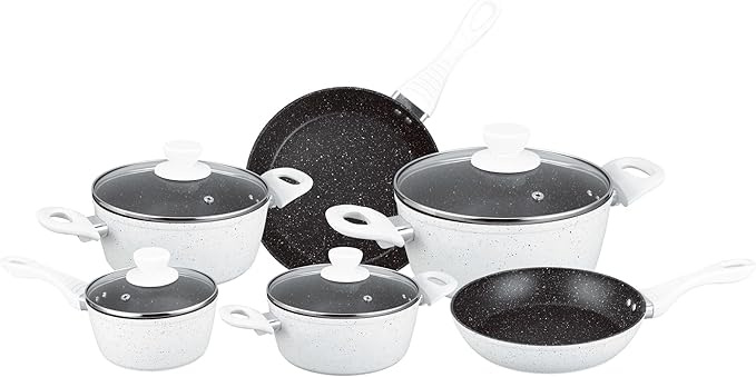 TEFAL Batterie De Cuisine 8 Pièces Induction INGENIO - Aluminium Avec Revetement Sans Pfoa TEFAL Batterie De Cuisine 8 Pièces Induction INGENIO - Aluminium Avec Revetement Sans Pfoa