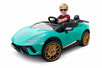 Lamborghini Huracan (2 places) - Voiture électrtique pour enfants