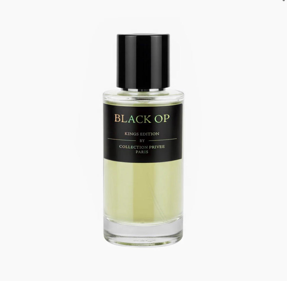 Parfum Black Op - Collection Privée - King's Edition