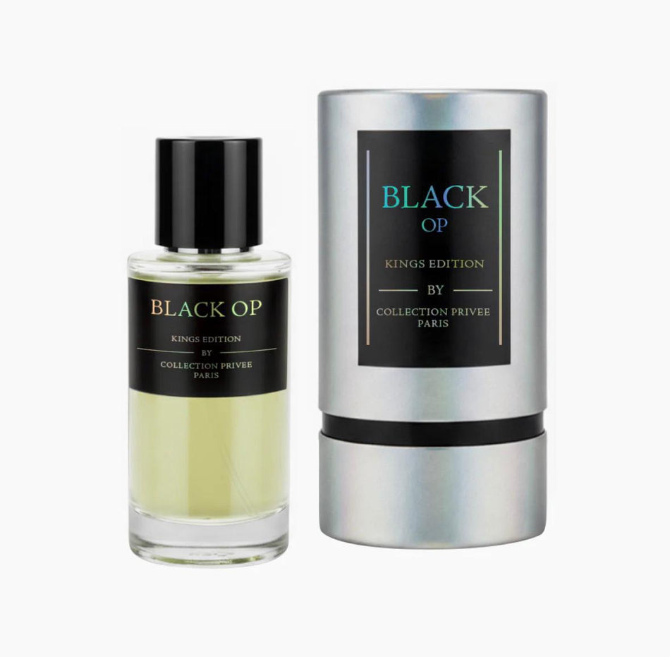 Parfum Black Op - Collection Privée - King's Edition