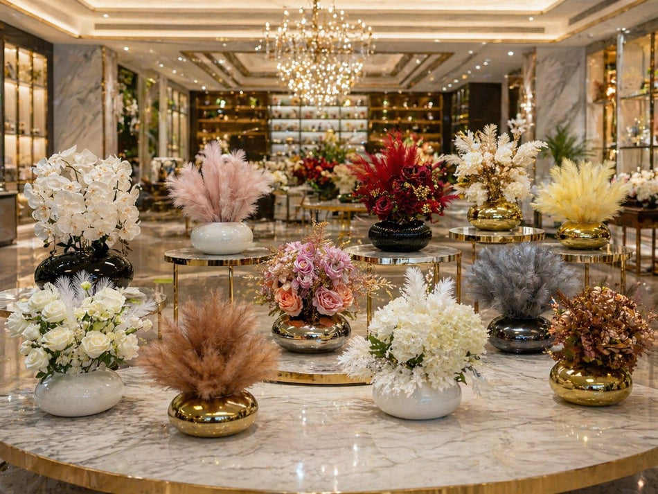 Collection Florale Élégante – Luxe &amp; Raffinement Intemporel