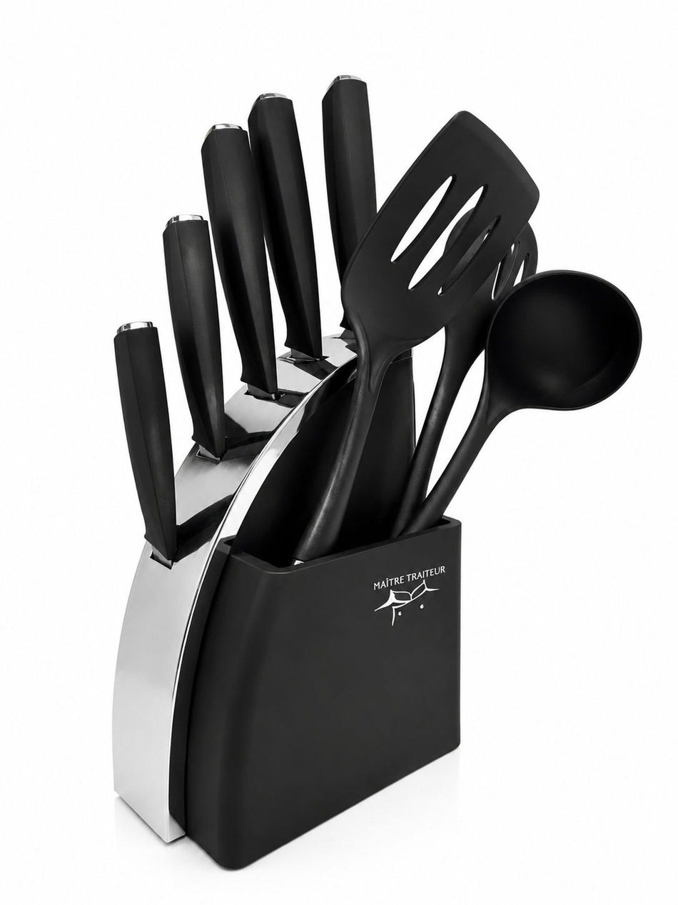 MAÎTRE TRAITEUR – Set de Couteaux 9 Pièces