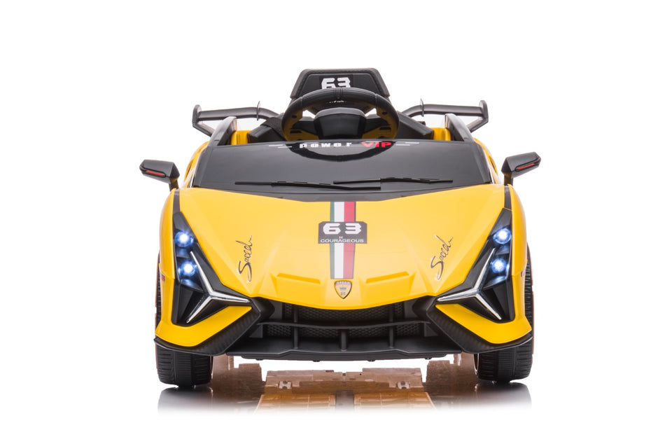 Voiture Électrique Enfant 12V Sportive Italienne– 1 Place