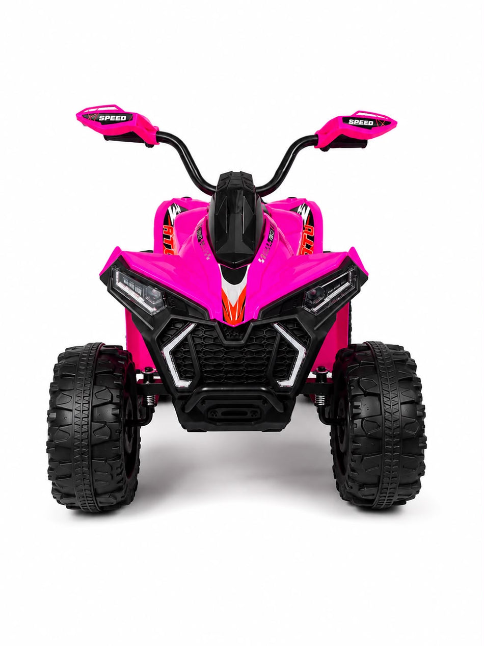 Quad Électrique Enfant 12V Rose – 1 Place