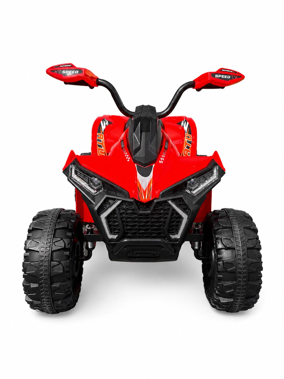 Quad Électrique Enfant 6V Rouge – 1 pace