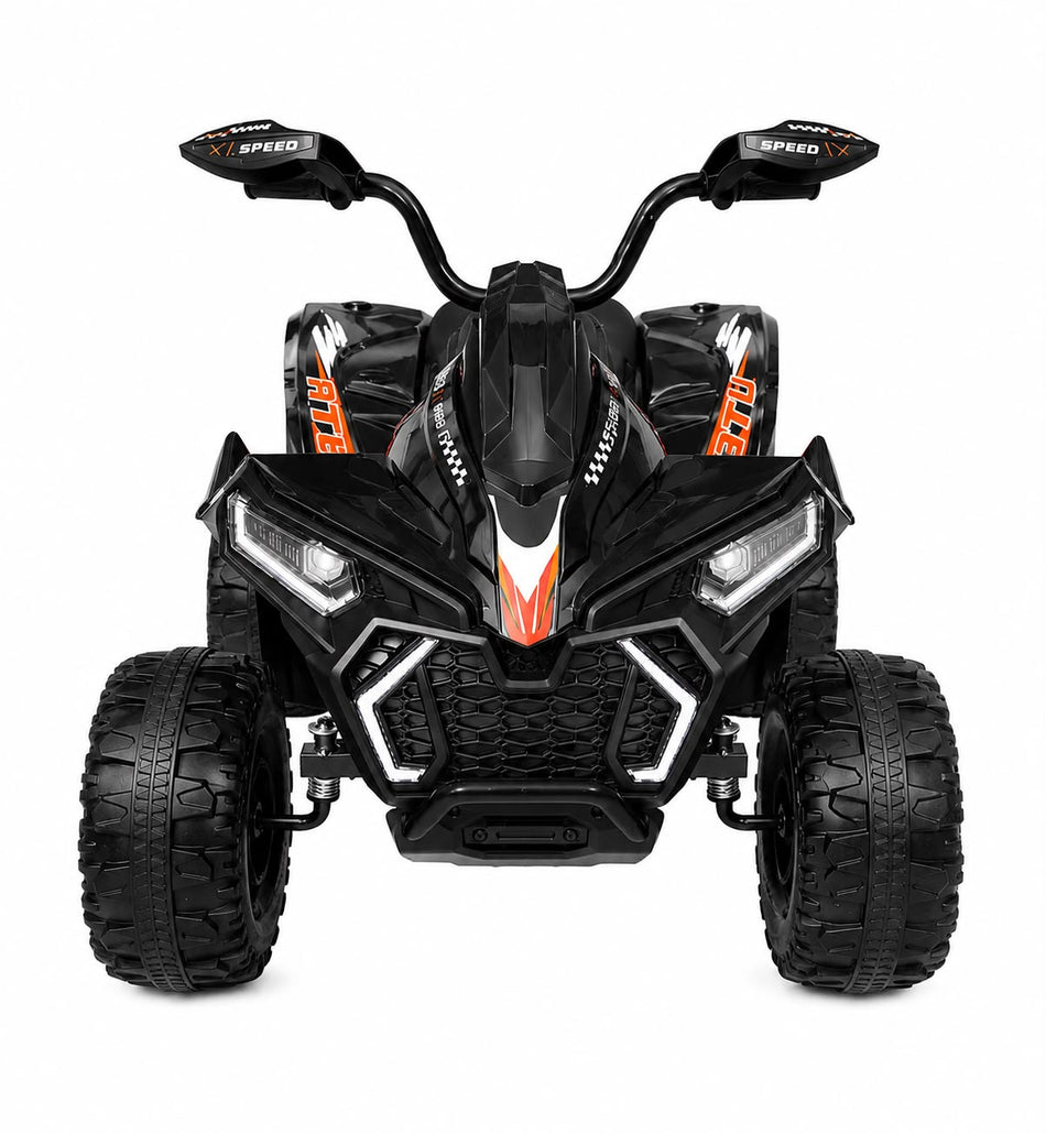 Quad Électrique Enfant 6V Noir – 1 pace