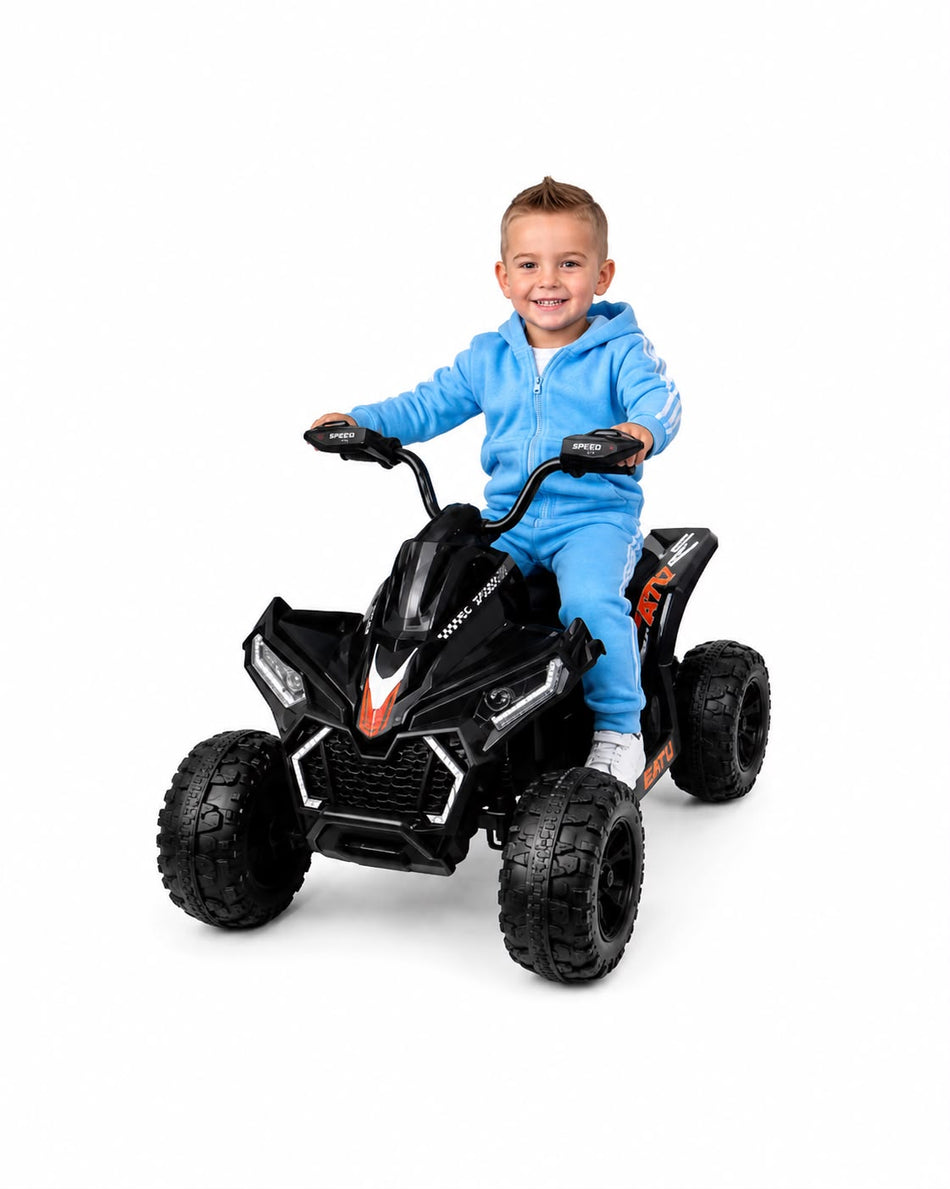Quad Électrique Enfant 6V Noir – 1 pace