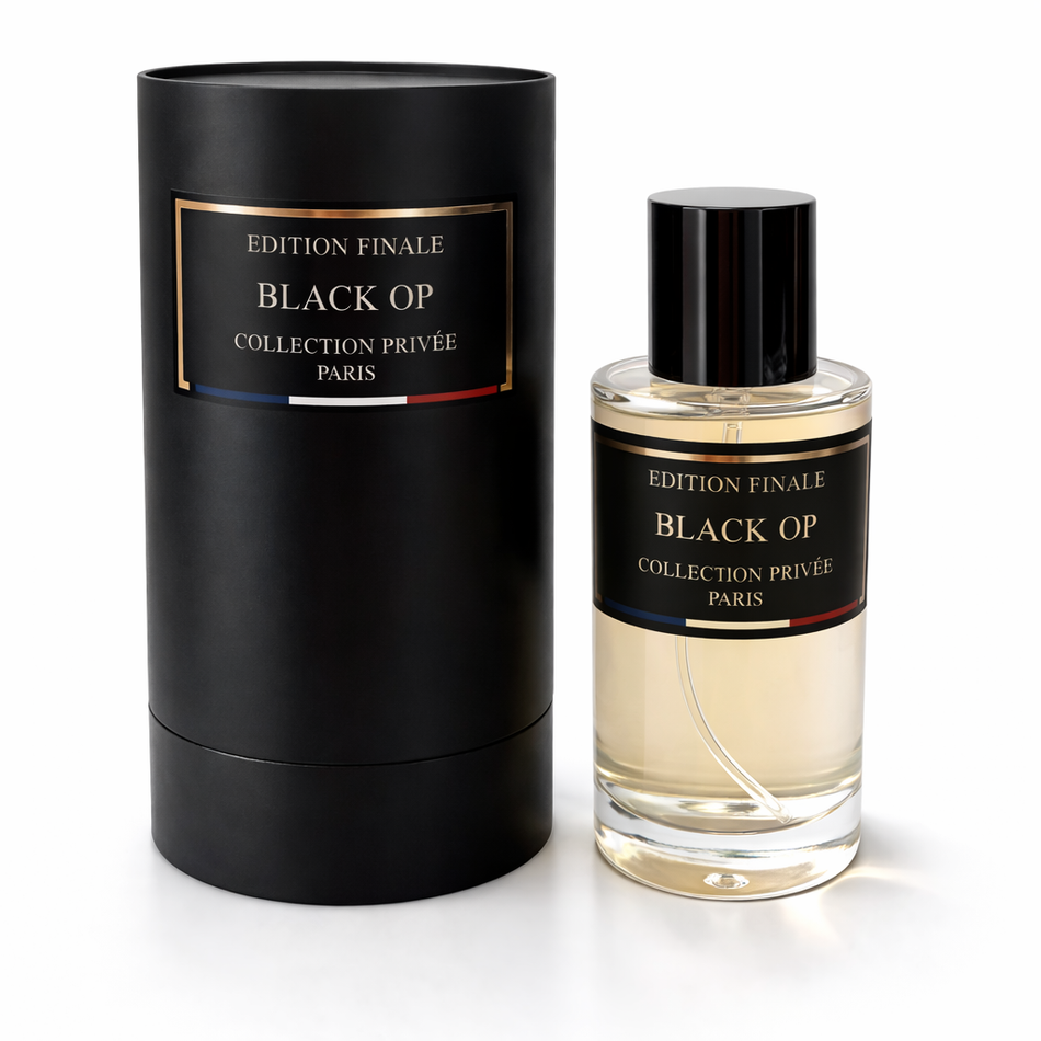 Parfum Black Op - Collection Privée - Edition Finale