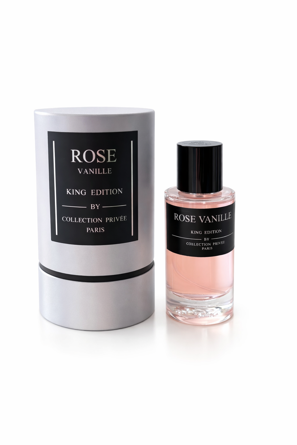 Parfum Rose Vanille - Collection Privée - King's Edition