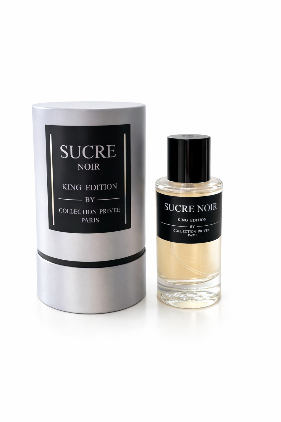 Parfum Sucre Noir - Collection Privée - King's Edition