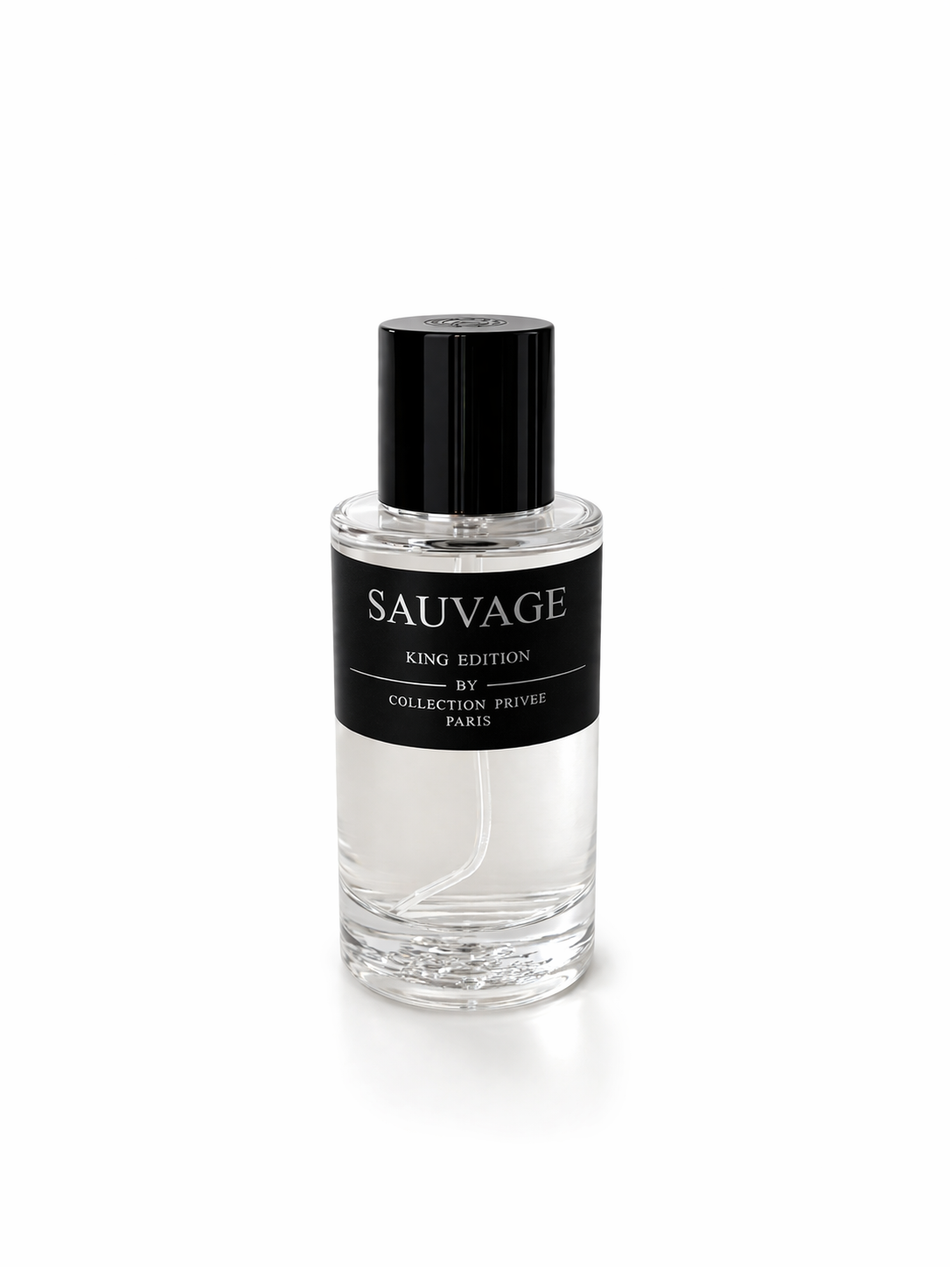 Parfum Sauvage - Collection Privée - King's Edition